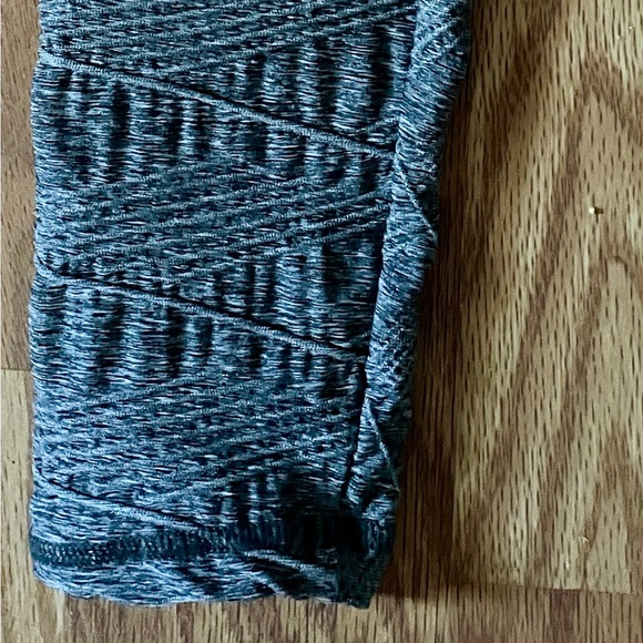 abs2b FITNESS APPAREL Booty Scrunch Grey Athletic LEGGINGS Size XS - Picture 6 of 9